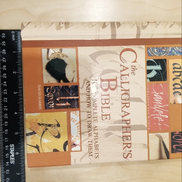 Other - Calligraphy Bible book